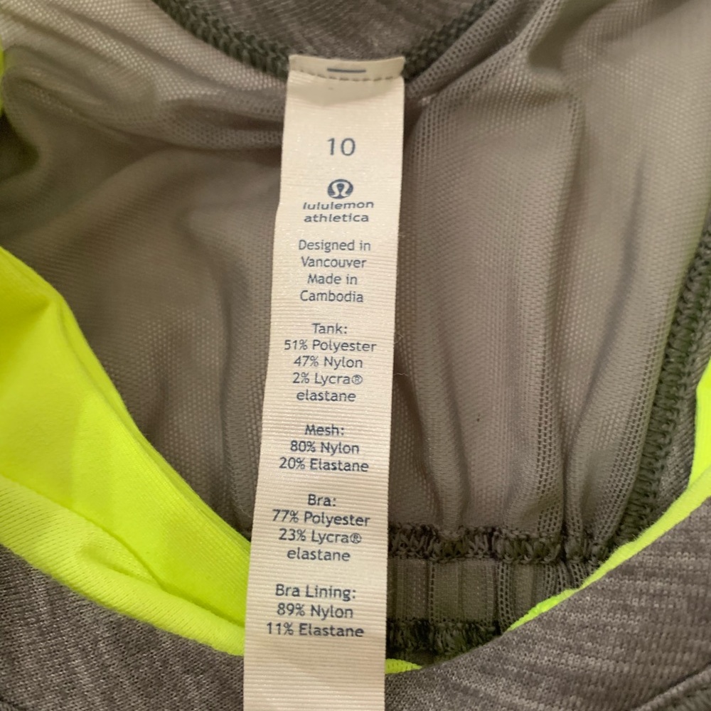 Lululemon tank - Picture 3 of 7